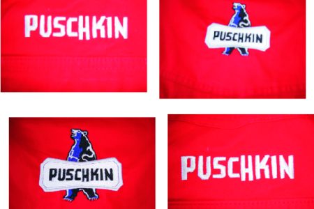 Puschkin - broderie